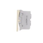 Modul Intrerupator Simplu Cap-Scara Mecanic 3M LUXION, Standard Italian - imagine 3