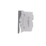 Modul Intrerupator Simplu Cap-Scara Mecanic 3M LUXION, Standard Italian - imagine 3