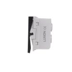 Modul Intrerupator Simplu Cap-Scara Mecanic 3M LUXION, Standard Italian - imagine 3