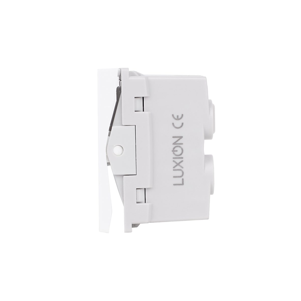 Modul Intrerupator Simplu Cap-Scara Mecanic 1M LUXION, Standard Italian - imagine 3