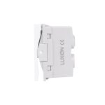 Modul Intrerupator Simplu Cap-Scara Mecanic 1M LUXION, Standard Italian - imagine 3