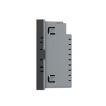 Modul intrerupator simplu cap scara / cap cruce wireless cu touch Livolo standard Italian, Serie noua - imagine 3