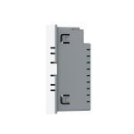 Modul intrerupator triplu cap scara / cap cruce wireless cu touch Livolo standard Italian, Serie noua - imagine 3