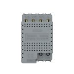 Modul intrerupator triplu cu touch Livolo, protocol ZigBee, standard Italian - imagine 3