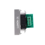 Modul Priza Audio 1M LUXION, Standard Italian - imagine 3