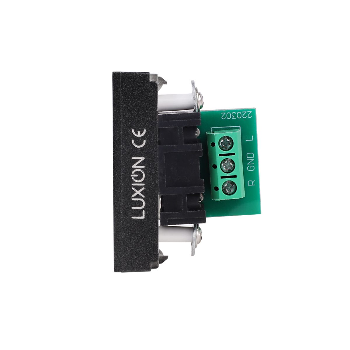 Modul Priza Audio 1M LUXION, Standard Italian - imagine 3