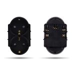 Modul Priza Dubla LUXION Pentru Doza Simpla - imagine 3