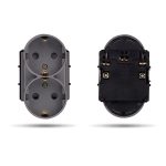 Modul Priza Dubla LUXION Pentru Doza Simpla - imagine 3