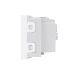 Modul Priza Schuko 2M Luxion, Standard Italian - imagine 3