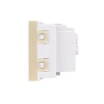 Modul Priza Schuko 2M Luxion, Standard Italian - imagine 3