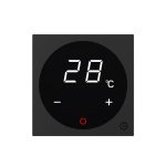 Modul termostat Livolo pentru sisteme de incalzire electrice - Serie noua - imagine 3