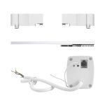 Set Motor LUXION + Sina Draperie cu Deschiere Tip Cortina, Lungime 6M, Control Telefon - imagine 3