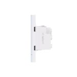 Priza Schuko + Universala Italiana cu Rama din Sticla LUXION, Standard Italian, 3M - imagine 3