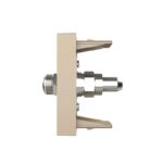 Priza TV satelit Livolo fara rama sticla - imagine 3