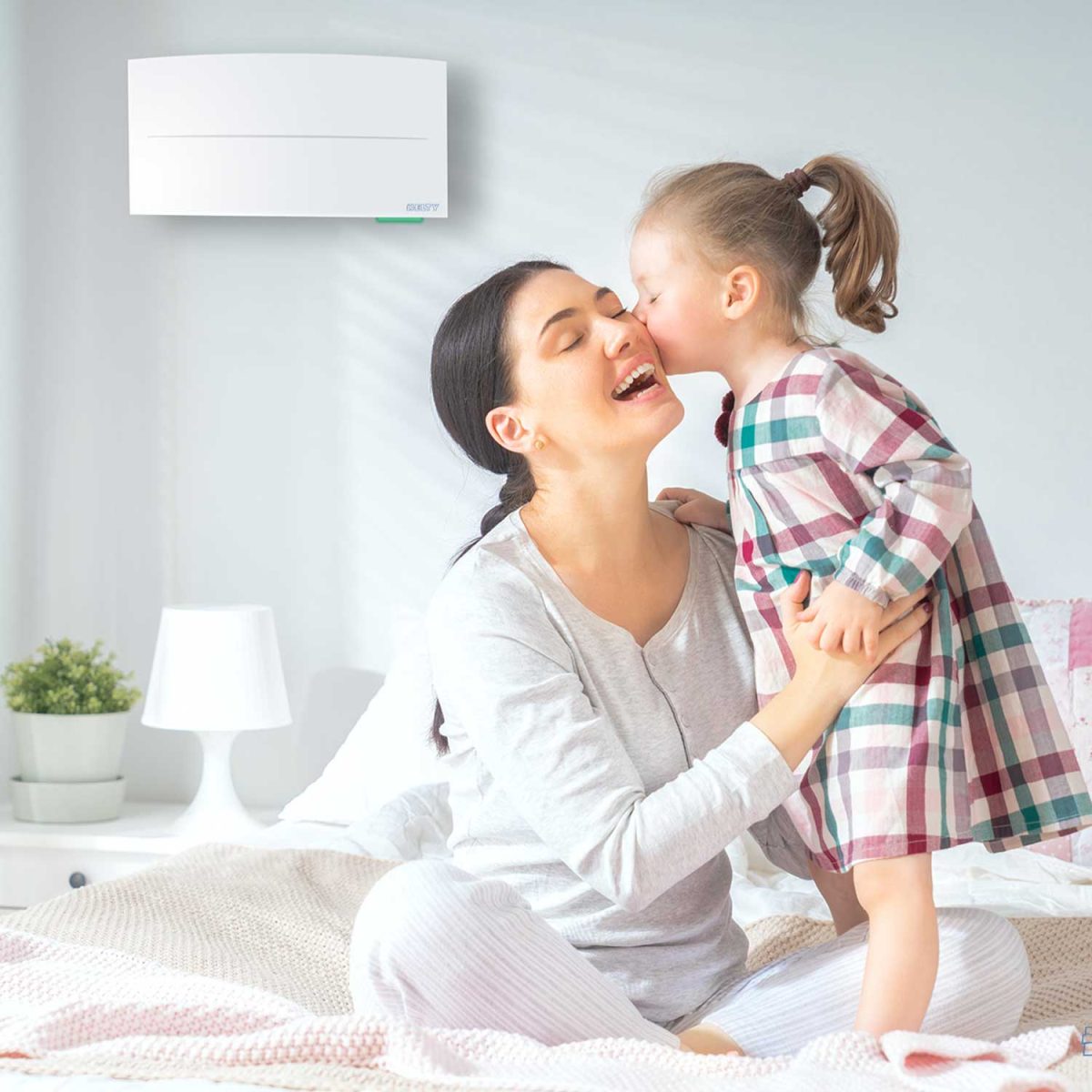 Recuperator de Caldura Helty Flow Elite cu Filtru F7+G4, Suprafata 42 m², Functie Free Cooling, Senzor CO2 & VOC - imagine 3