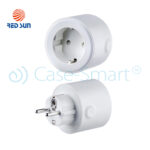 Priza inteligenta RedSun Wi-Fi rotunda EU - RS-M6, Control de pe telefonul mobil - imagine 3