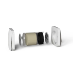 Sistem Ventilatie BSK ZEPHYR cu Recuperare Caldura, Flux Alternativ, Eficienta 90 %, Wi-Fi - imagine 3