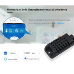 Senzor de temperatura si umiditate Sonoff SI7021 - imagine 3
