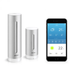 Statie meteo Netatmo, Wireless, Monitorizare temperatura, umiditate, presiune atmosferica, Afisare date in aplicatie - imagine 4