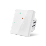 Termostat Wi-Fi pentru incalzirea electrica in pardoseala BeOk TGW003-WIFI-EP - imagine 3