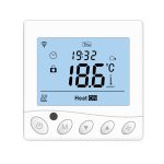 Termostat Wi-Fi pentru incalzirea electrica in pardoseala BeOk TR33-WIFI-EP - imagine 3