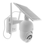 Camera smart cu incarcare solara Tellur, P&T, Wi-Fi, IR, Senzor miscare, 1080P - imagine 3