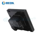 Termostat pentru incalzirea electrica in pardoseala BeOK TGT70-EP - imagine 4