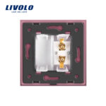 Priza redare sunet LIVOLO cu rama din sticla - imagine 4