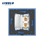 Priza redare sunet LIVOLO cu rama din sticla - imagine 4