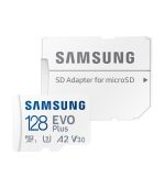 Card de memorie MicroSDXC Samsung Evo Plus cu Adaptor SD, Memorie 128 GB - imagine 5