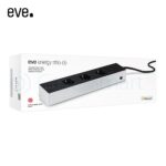 Prelungitor cu protectie la supratensiune Eve Energy Strip, 3 prize, cablu 1.9m, Wireless, Monitorizare consum de energie, Control de pe telefonul mobil - imagine 4