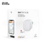 Valva inteligenta pentru calorifer Eve Thermo cu LED, Control tactil, Control vocal, Compatibil cu Apple HomeKit - imagine 4