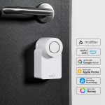 Incuietoare Inteligenta Nuki Smart Lock Go, Fara Cheie, Blocare / Deblocare Automata, Pana La 200 Utilizatori - imagine 4