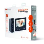 Videointerfon wireless SCS Sentinel Airvisio 200, Ecran 7 inch, Inregistrare video & Captura foto, Distanta transmisie 200 m - imagine 4