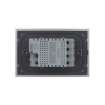 Intrerupator cvadruplu cu touch Livolo cu rama din sticla, standard Italian - Serie noua - imagine 4