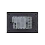 Intrerupator cvadruplu cu touch Livolo cu rama din sticla, standard Italian - Serie noua - imagine 4