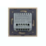 Intrerupator Dublu cu Revenire / Reset cu Touch LIVOLO - Serie Noua - imagine 4