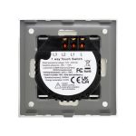 Intrerupator Dublu cu Touch din Marmura LUXION, 500W - imagine 4