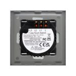 Intrerupator Dublu cu Touch din Marmura LUXION, 500W - imagine 4