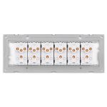 Intrerupator Mecanic 12 Posturi LUXION cu Rama din Sticla, Standard Italian, 6M - imagine 4