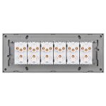 Intrerupator Mecanic 12 Posturi LUXION cu Rama din Sticla, Standard Italian, 6M - imagine 4