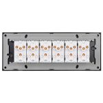 Intrerupator Mecanic 12 Posturi LUXION cu Rama din Sticla, Standard Italian, 6M - imagine 4