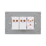 Intrerupator Mecanic 4 Posturi LUXION cu Rama din Sticla, Standard Italian, 3M - imagine 4