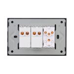 Intrerupator Mecanic 4 Posturi LUXION cu Rama din Sticla, Standard Italian, 3M - imagine 4