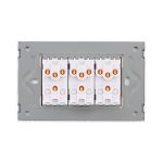 Intrerupator Mecanic 6 Posturi LUXION cu Rama din Sticla, Standard Italian, 3M - imagine 4