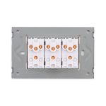 Intrerupator Mecanic 6 Posturi LUXION cu Rama din Sticla, Standard Italian, 3M - imagine 4