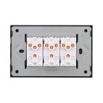 Intrerupator Mecanic 6 Posturi LUXION cu Rama din Sticla, Standard Italian, 3M - imagine 4