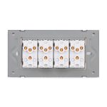 Intrerupator Mecanic 8 Posturi LUXION cu Rama din Sticla, Standard Italian, 4M - imagine 4