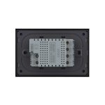 Intrerupator Triplu Cap Scara / Cruce cu Touch LIVOLO din Sticla, Standard Italian - protocol ZigBee EC - imagine 4