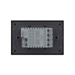 Intrerupator triplu cu touch Livolo din sticla, standard Italian, protocol ZigBee EC - Serie noua - imagine 4